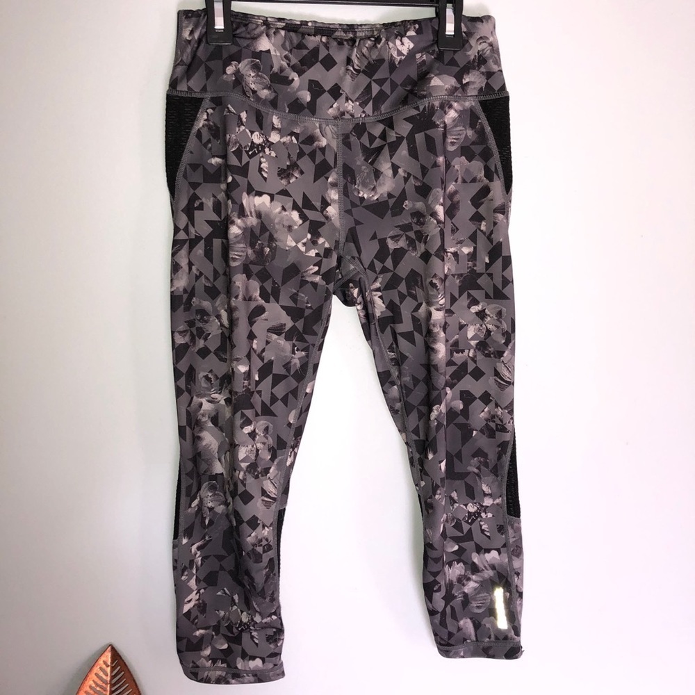 Reebok Printed Capri Leggings